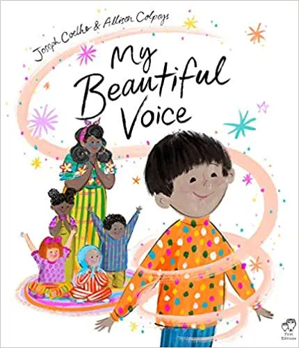 My beautiful voice-Books-Hachette Books-Blue Almonds-London-South Kensington