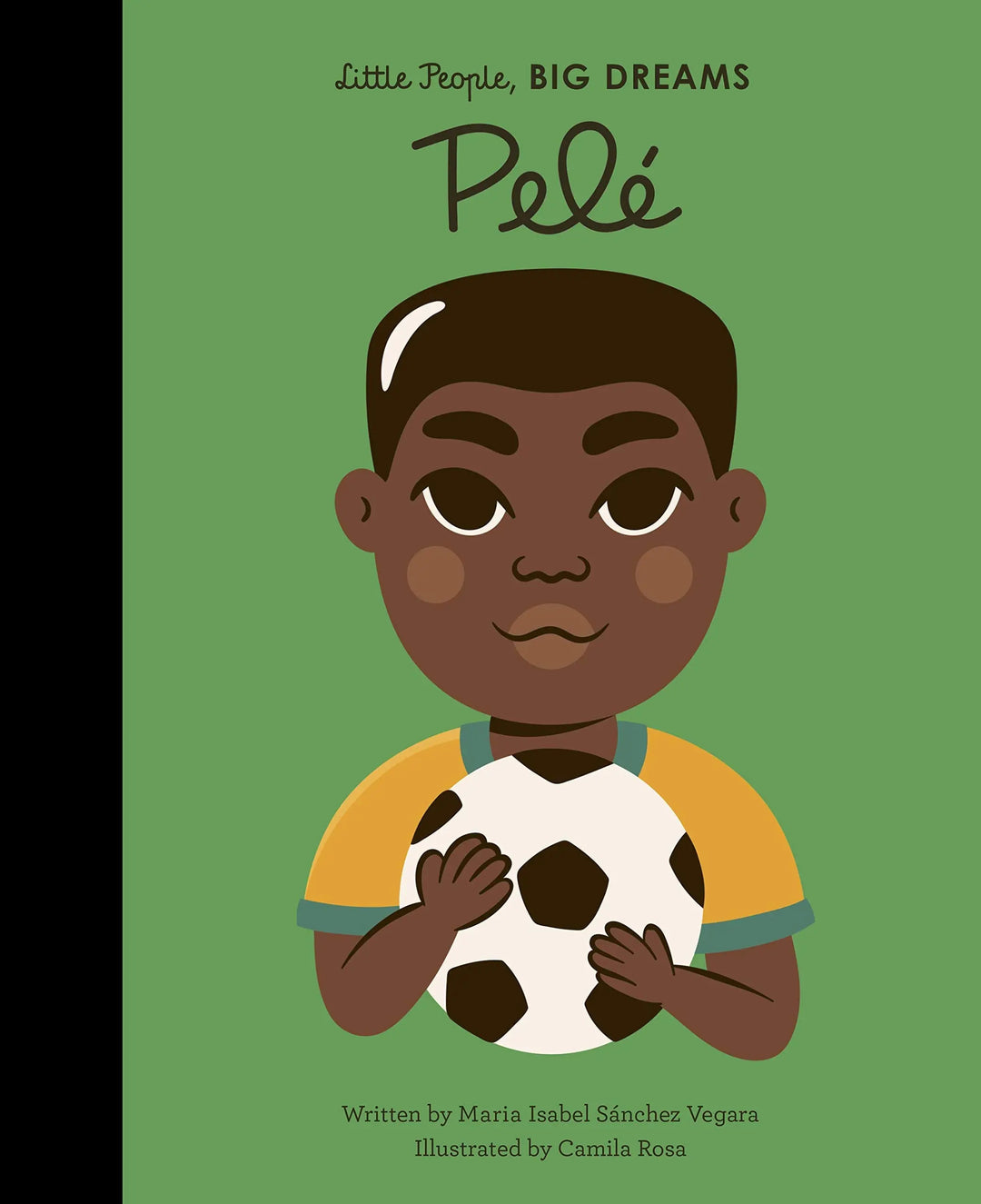 Pele - Little People, BIG DREAMS-Books-Hachette Books-Blue Almonds-London-South Kensington