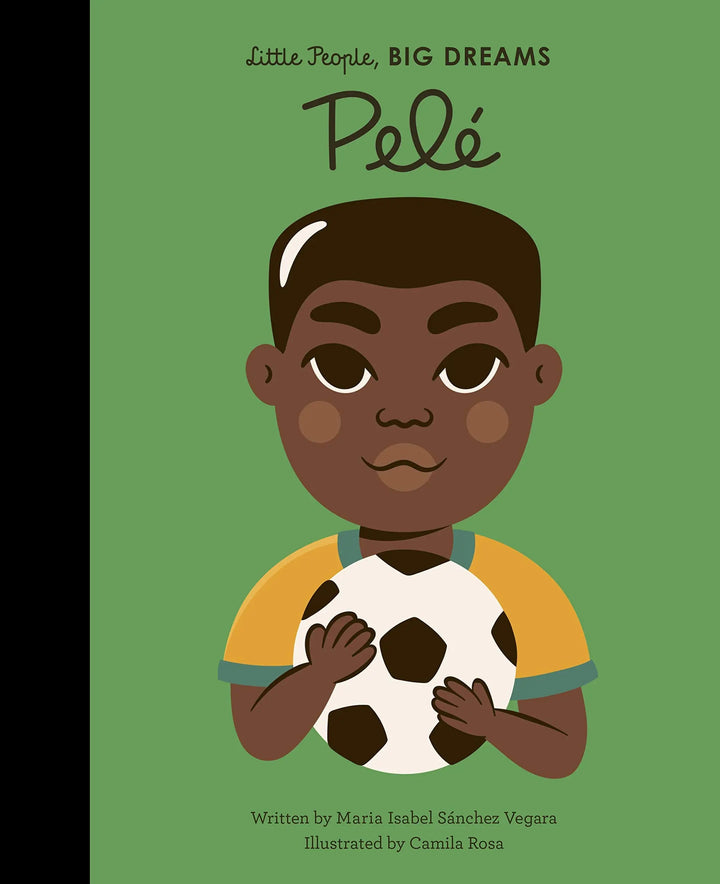 Pele - Little People, BIG DREAMS-Books-Hachette Books-Blue Almonds-London-South Kensington