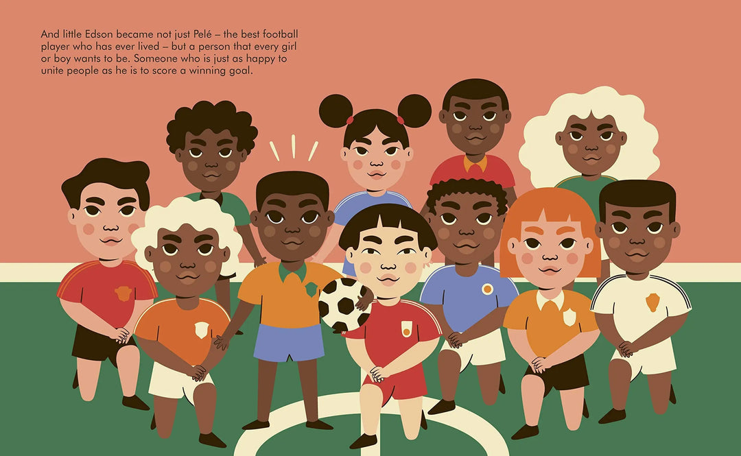 Pele - Little People, BIG DREAMS-Books-Hachette Books-Blue Almonds-London-South Kensington