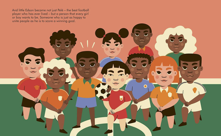 Pele - Little People, BIG DREAMS-Books-Hachette Books-Blue Almonds-London-South Kensington