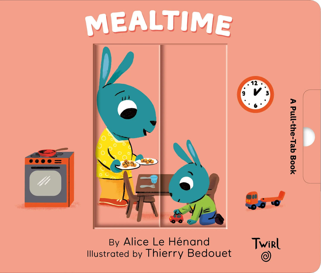 Pull and play: mealtime-Books-Macmillan-Blue Almonds-London-South Kensington