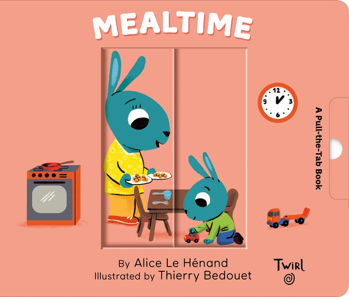 Pull and play: mealtime-Books-Macmillan-Blue Almonds-London-South Kensington