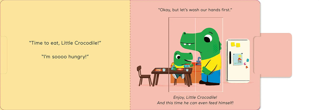 Pull and play: mealtime-Books-Macmillan-Blue Almonds-London-South Kensington
