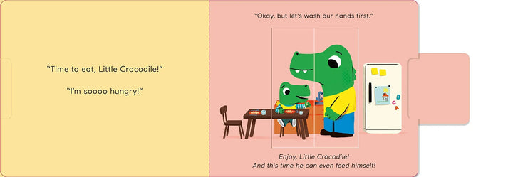 Pull and play: mealtime-Books-Macmillan-Blue Almonds-London-South Kensington