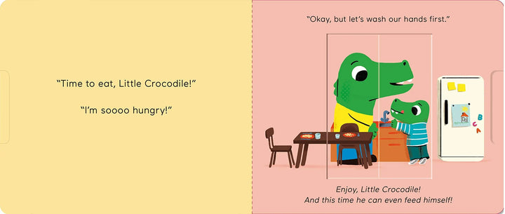 Pull and play: mealtime-Books-Macmillan-Blue Almonds-London-South Kensington