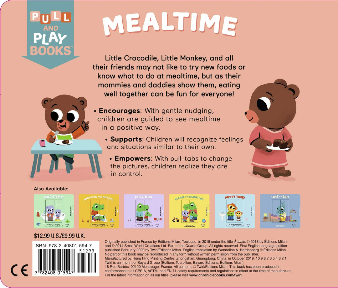 Pull and play: mealtime-Books-Macmillan-Blue Almonds-London-South Kensington