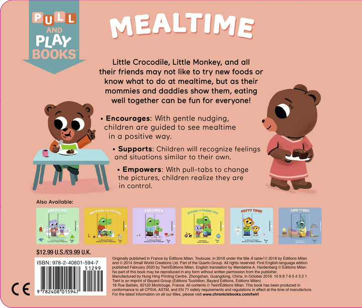 Pull and play: mealtime-Books-Macmillan-Blue Almonds-London-South Kensington