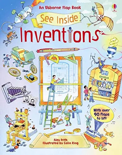 See inside inventions-Books-Harper Collins Books-Blue Almonds-London-South Kensington