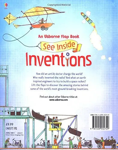 See inside inventions-Books-Harper Collins Books-Blue Almonds-London-South Kensington