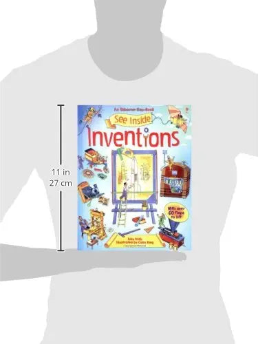 See inside inventions-Books-Harper Collins Books-Blue Almonds-London-South Kensington