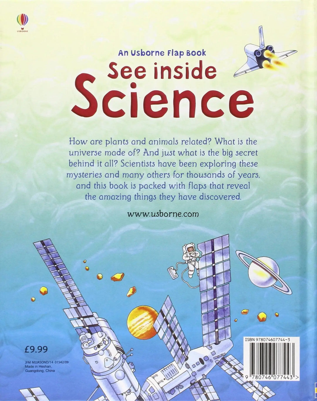 See inside science-Books-Harper Collins Books-Blue Almonds-London-South Kensington