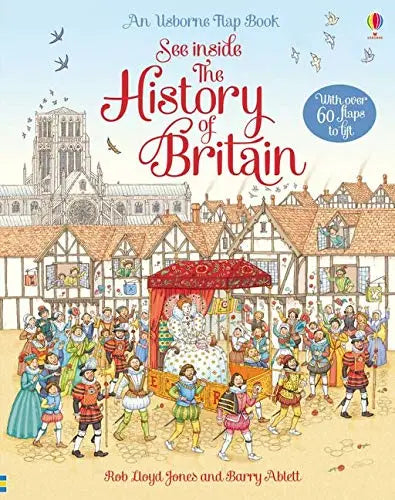 See inside the history of Britain-Books-Harper Collins Books-Blue Almonds-London-South Kensington