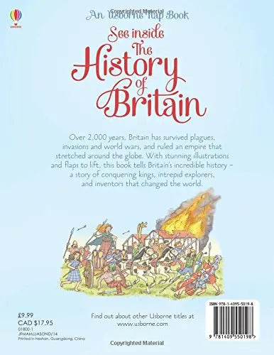 See inside the history of Britain-Books-Harper Collins Books-Blue Almonds-London-South Kensington