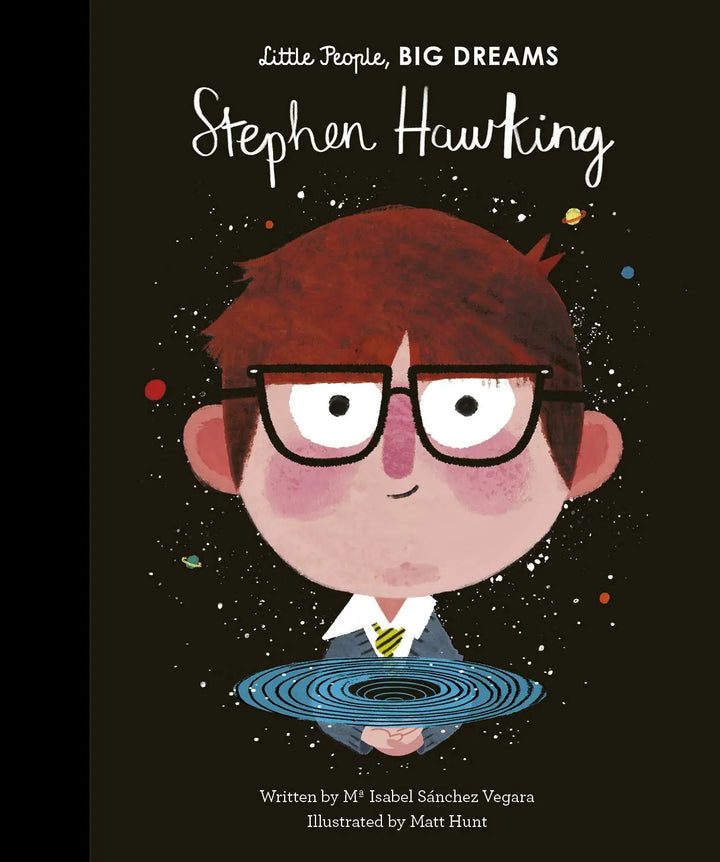 Stephen Hawking - Little People, BIG DREAMS-Books-Hachette Books-Blue Almonds-London-South Kensington