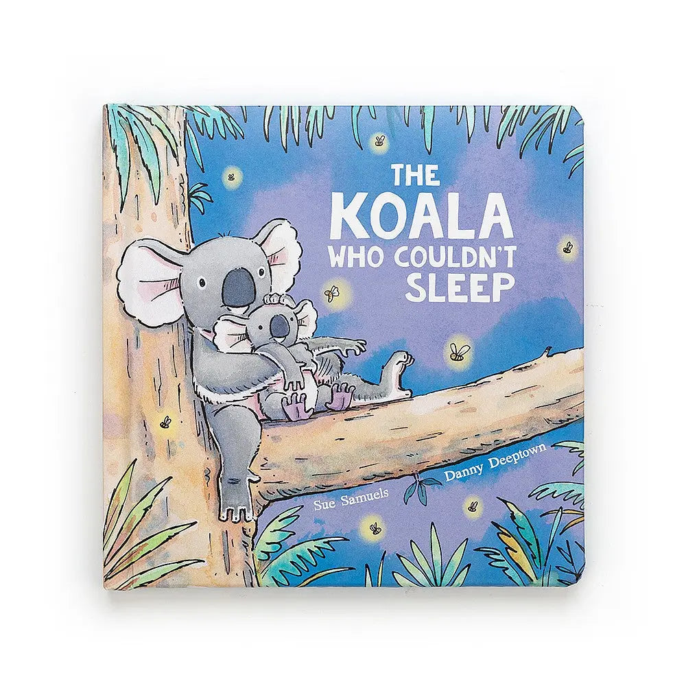 The Koala Who Couldnt Sleep Book-Books-Jellycat-Blue Almonds-London-South Kensington