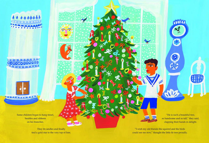 The little Fir tree-Books-Hachette Books-Blue Almonds-London-South Kensington