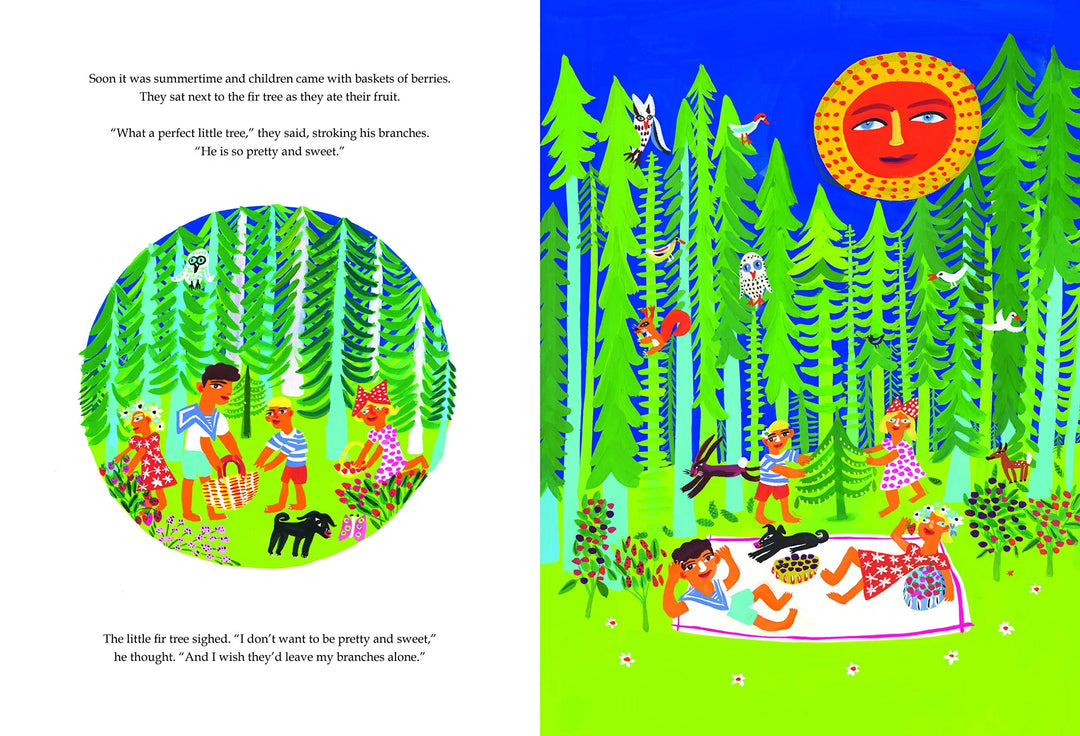 The little Fir tree-Books-Hachette Books-Blue Almonds-London-South Kensington