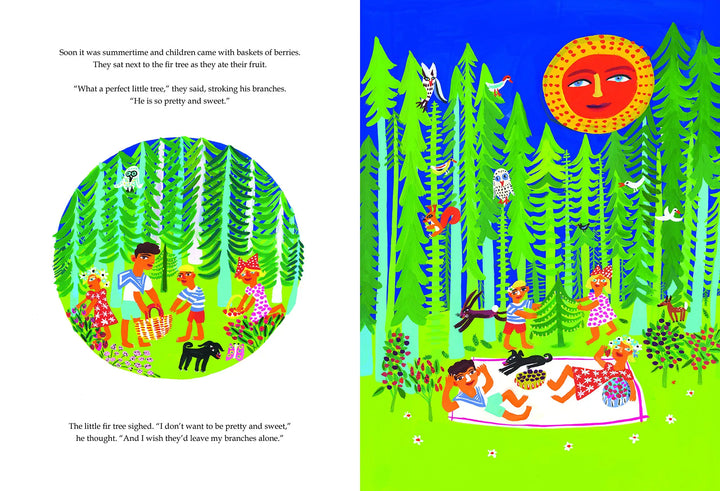 The little Fir tree-Books-Hachette Books-Blue Almonds-London-South Kensington