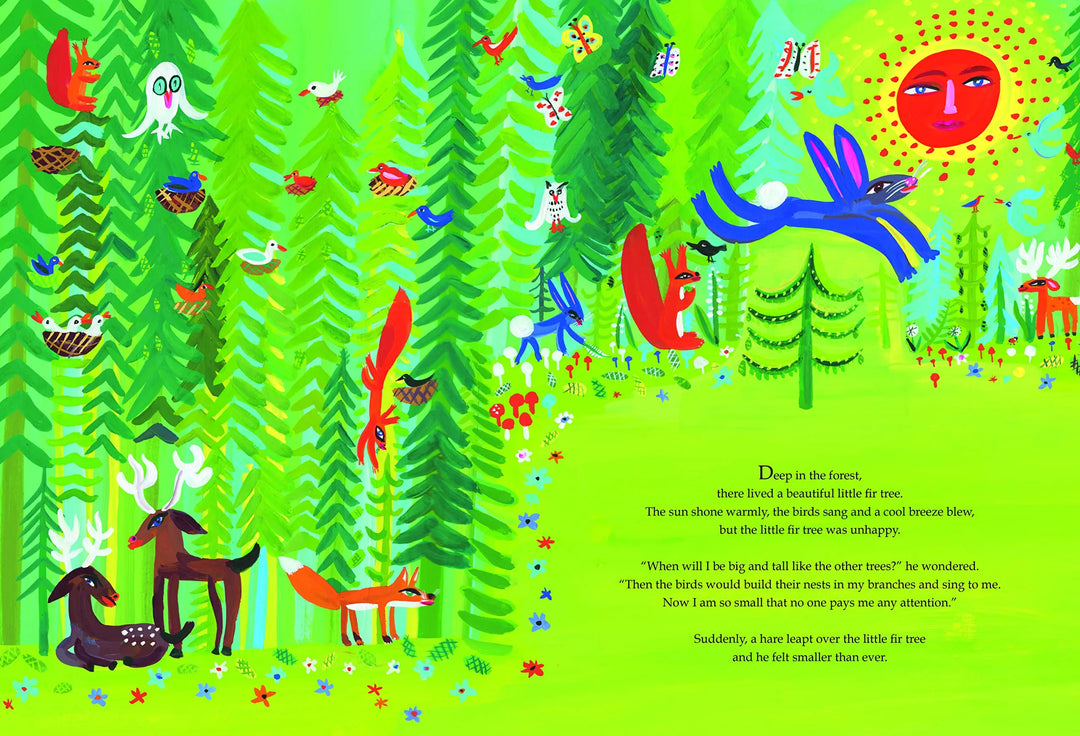 The little Fir tree-Books-Hachette Books-Blue Almonds-London-South Kensington