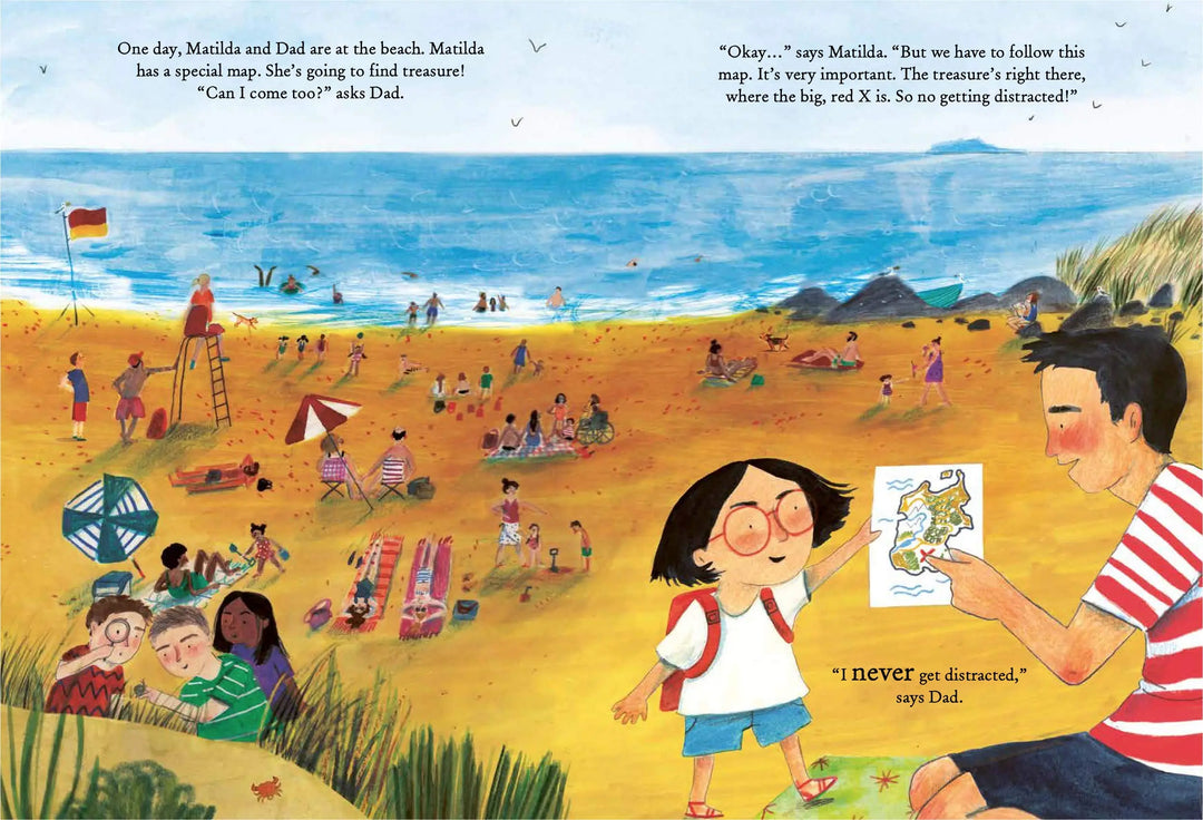 The way to treasure island-Books-Hachette Books-Blue Almonds-London-South Kensington