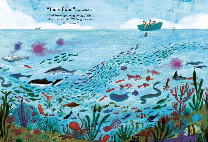 The way to treasure island-Books-Hachette Books-Blue Almonds-London-South Kensington