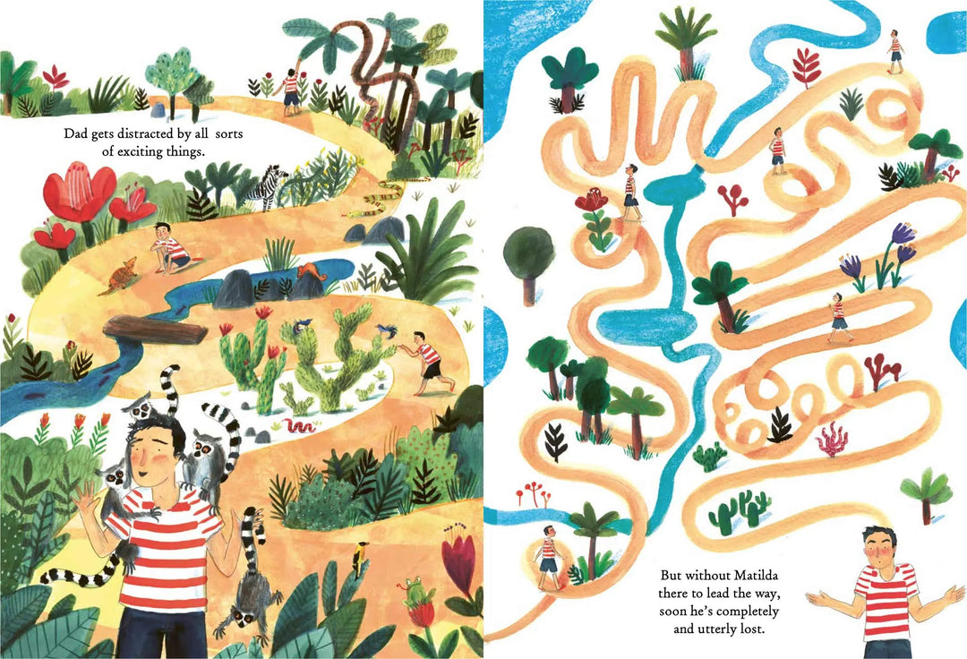 The way to treasure island-Books-Hachette Books-Blue Almonds-London-South Kensington