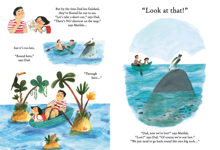 The way to treasure island-Books-Hachette Books-Blue Almonds-London-South Kensington