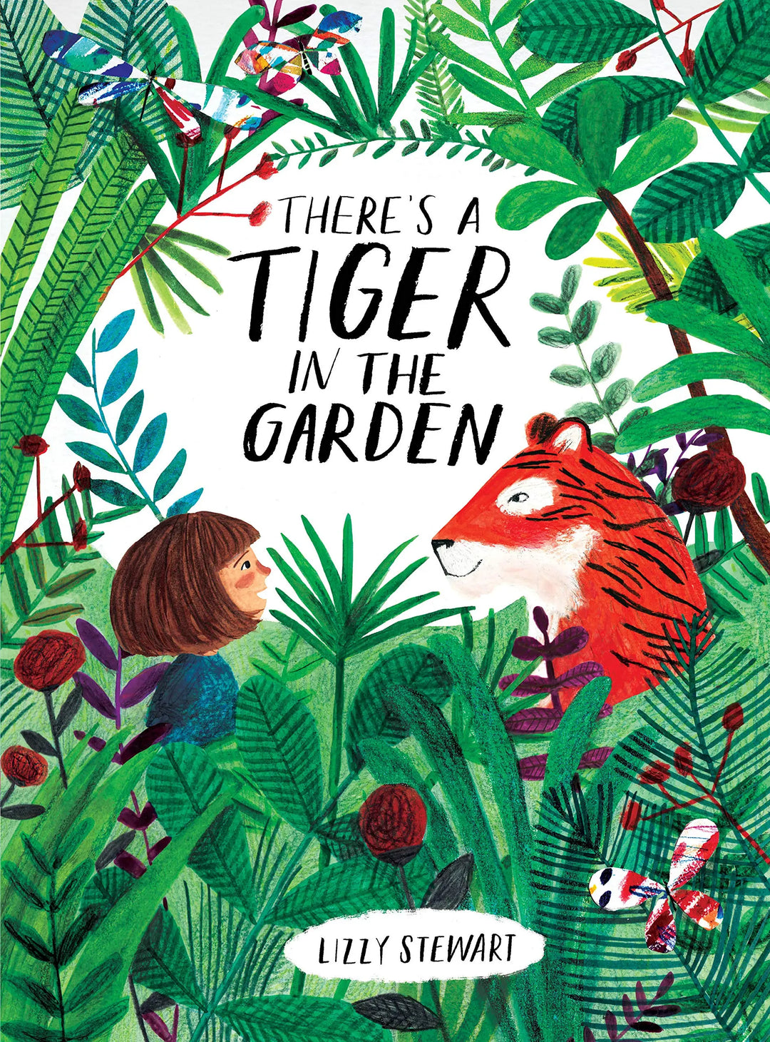 There's a tiger in the garden-Books-Hachette Books-Blue Almonds-London-South Kensington