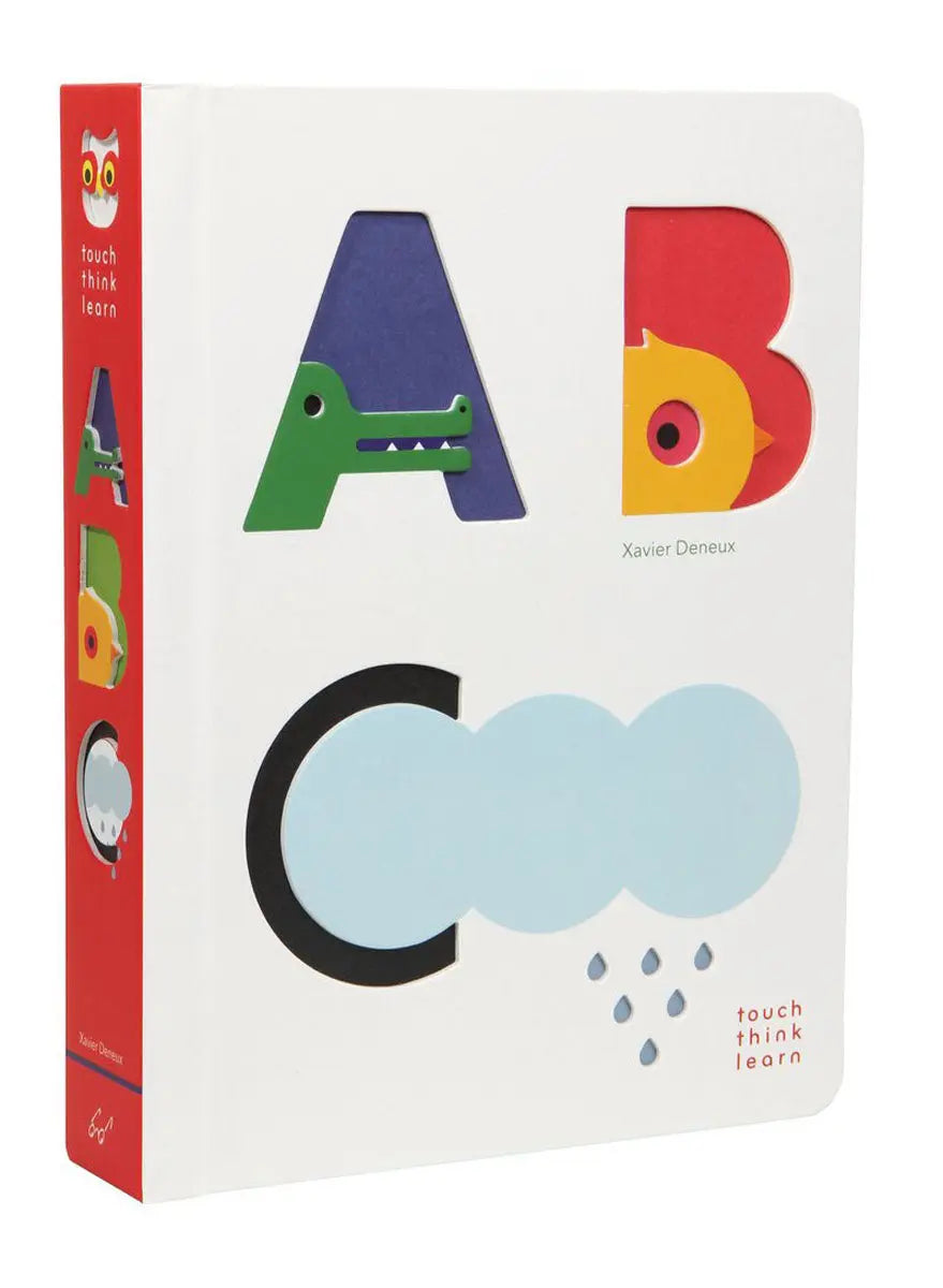 Touch Think Learn: ABC-Books-Littlehampton Books-Blue Almonds-London-South Kensington