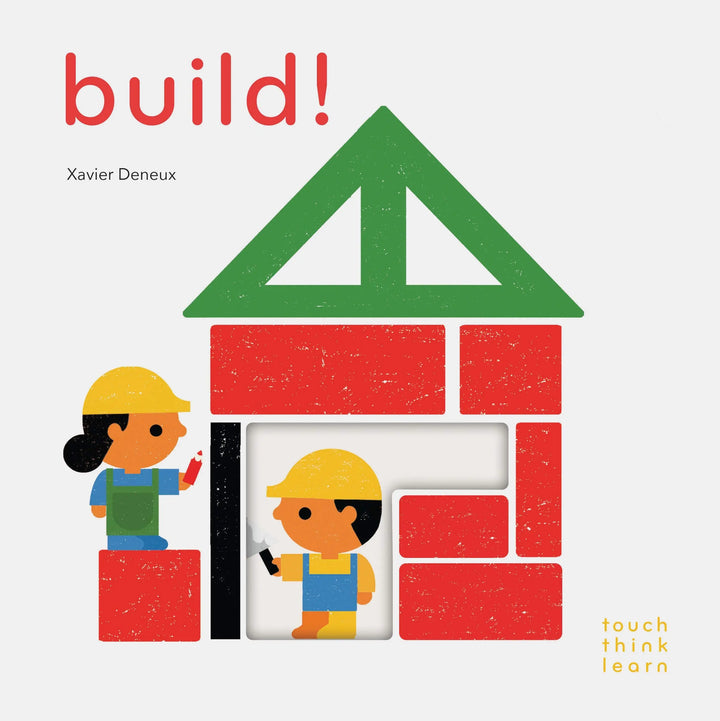 Touch Think Learn: Build-Books-Macmillan-Blue Almonds-London-South Kensington