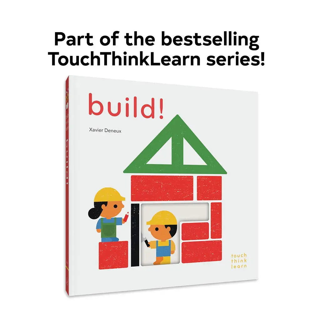 Touch Think Learn: Build-Books-Macmillan-Blue Almonds-London-South Kensington