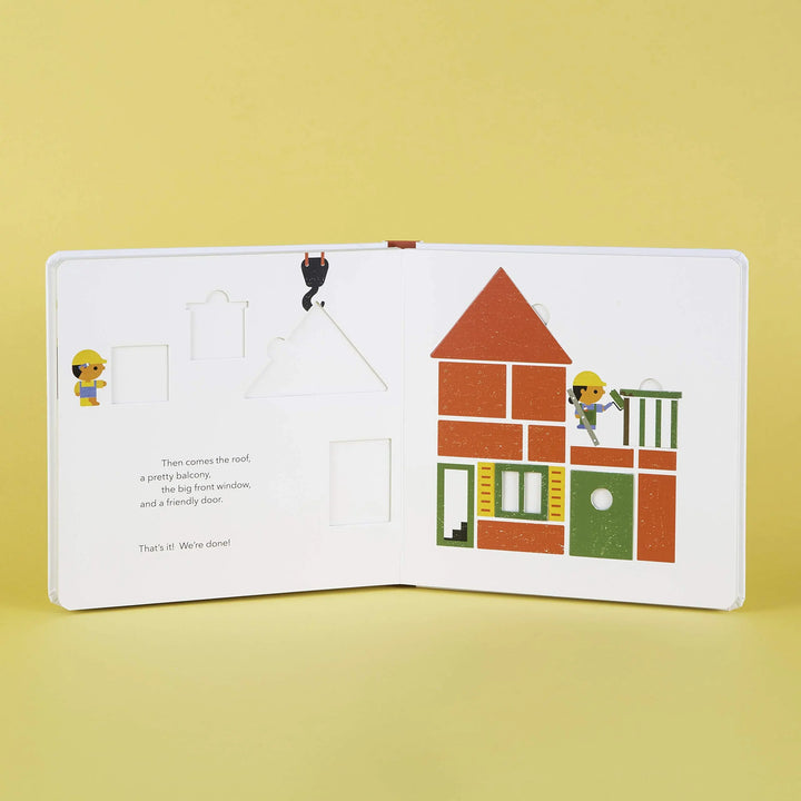 Touch Think Learn: Build-Books-Macmillan-Blue Almonds-London-South Kensington