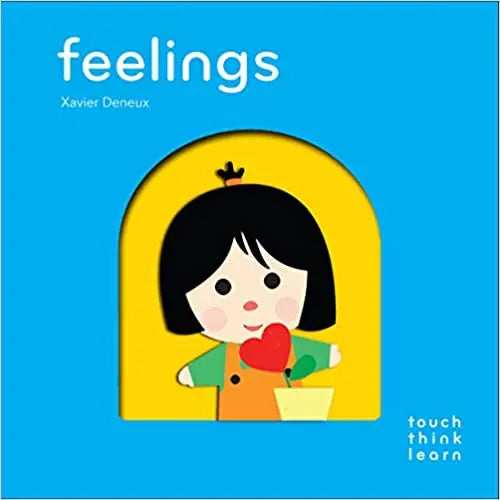 Touch Think Learn: Feelings-Books-Macmillan-Blue Almonds-London-South Kensington