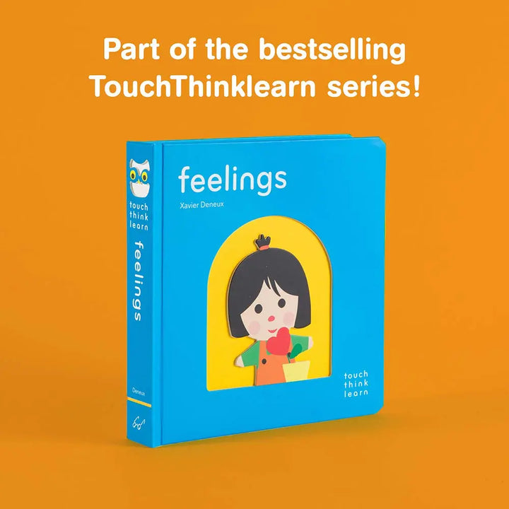Touch Think Learn: Feelings-Books-Macmillan-Blue Almonds-London-South Kensington