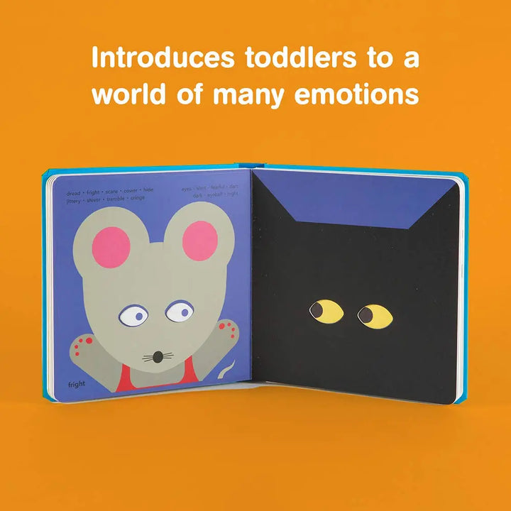 Touch Think Learn: Feelings-Books-Macmillan-Blue Almonds-London-South Kensington