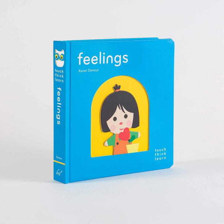 Touch Think Learn: Feelings-Books-Macmillan-Blue Almonds-London-South Kensington
