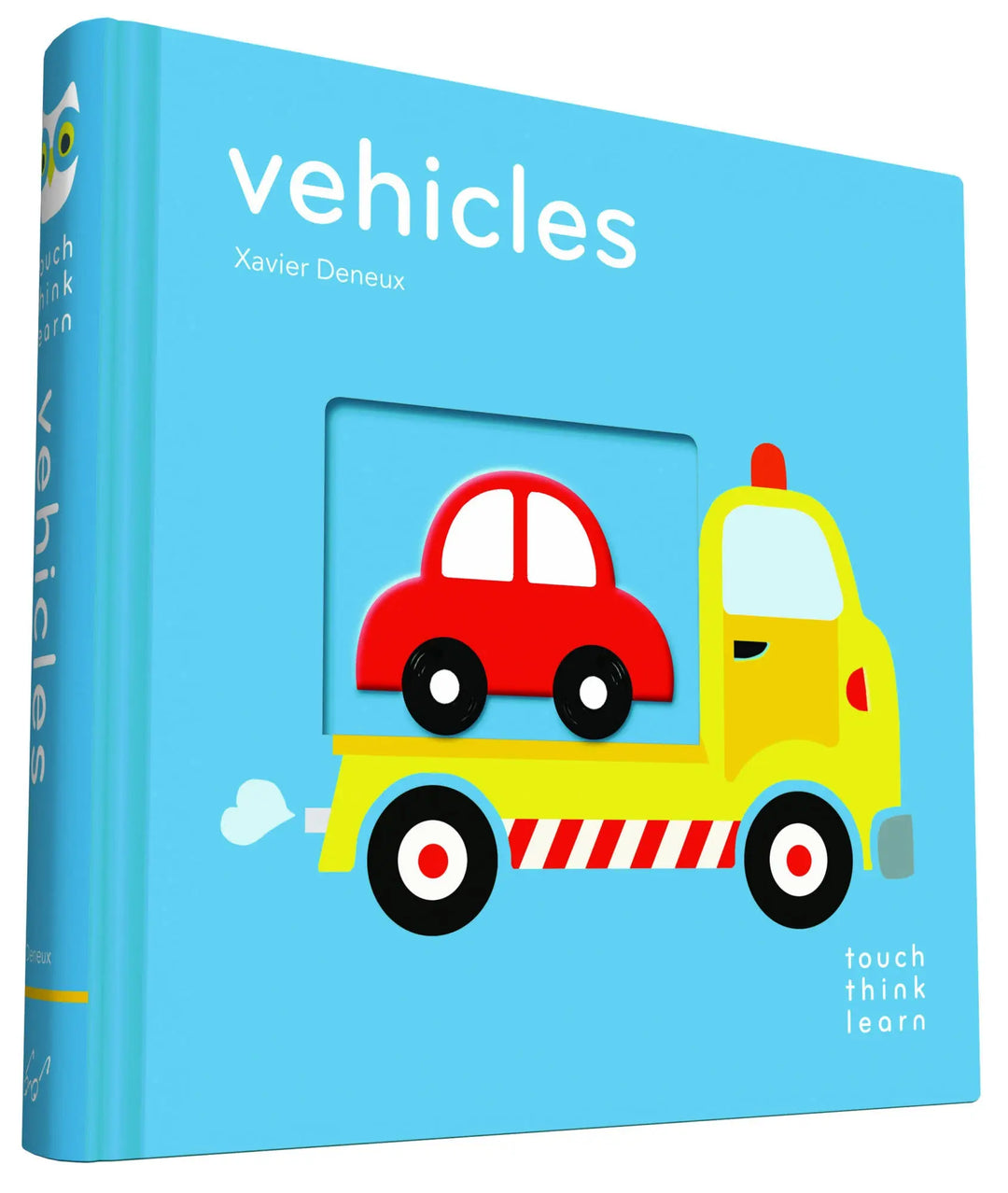 Touch Think Learn: Vehicles-Books-Littlehampton Books-Blue Almonds-London-South Kensington