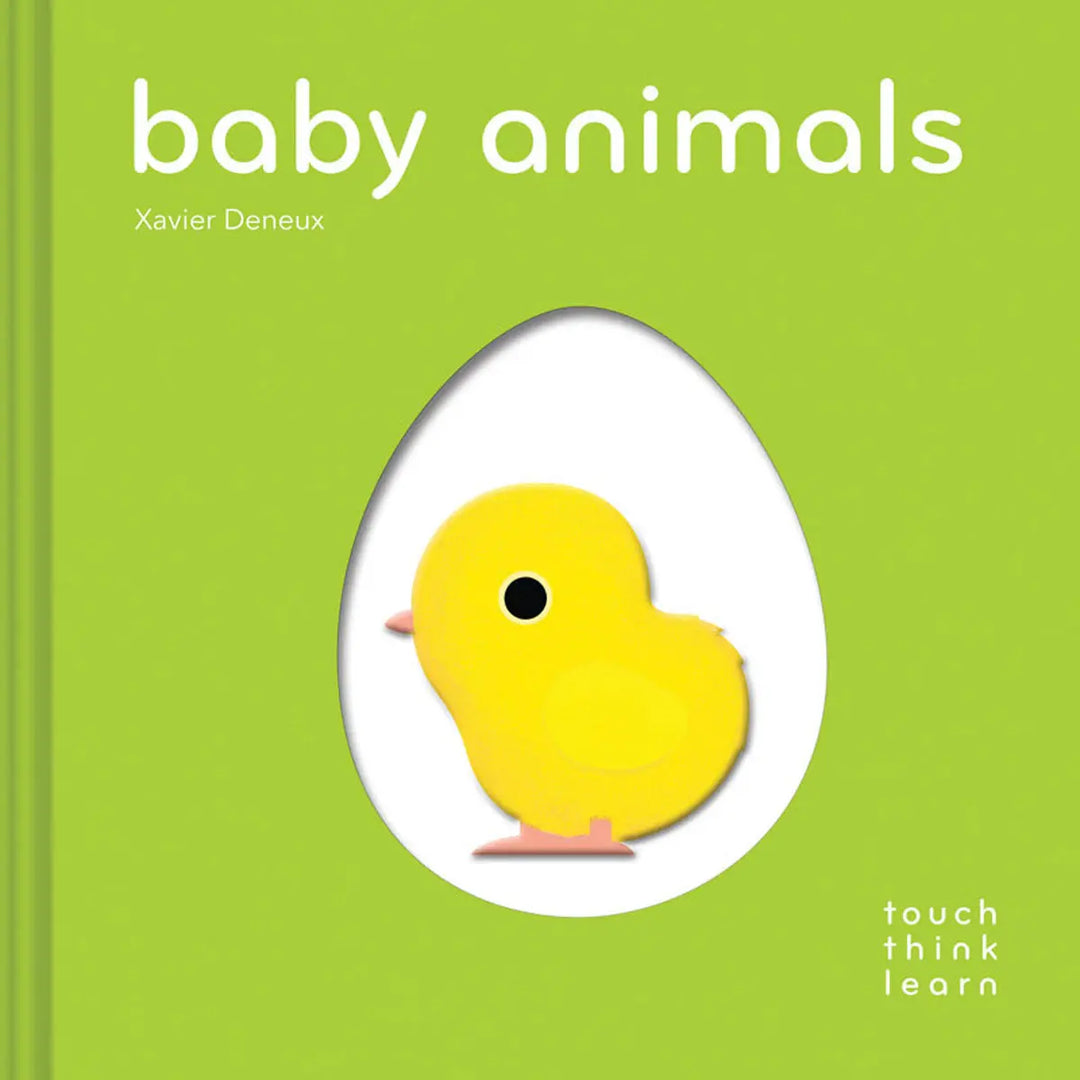Touch Think Learn: baby animals-Books-Littlehampton Books-Blue Almonds-London-South Kensington