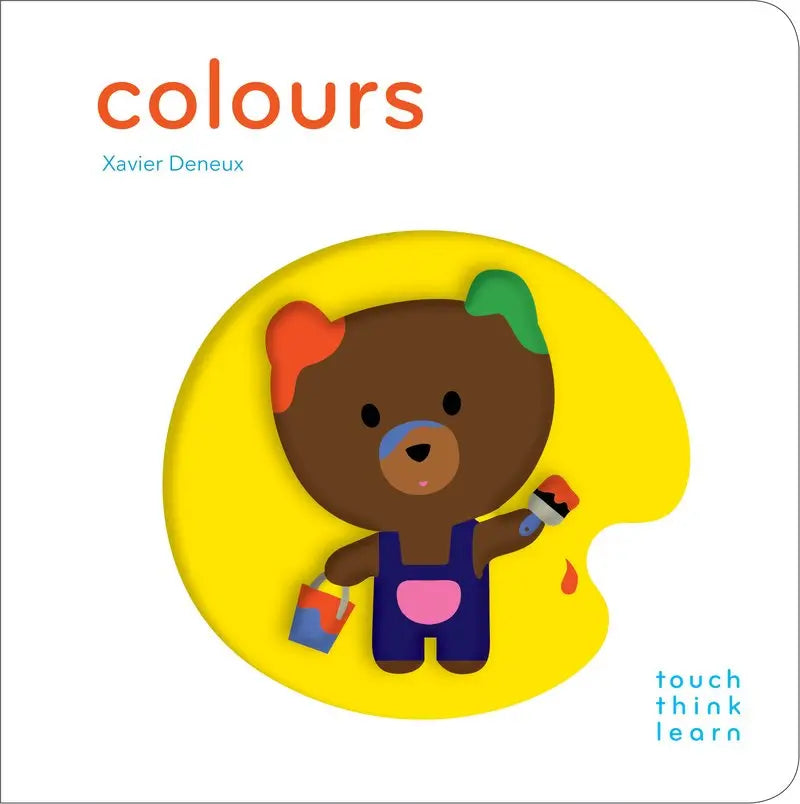 Touch Think Learn: colours-Books-Littlehampton Books-Blue Almonds-London-South Kensington