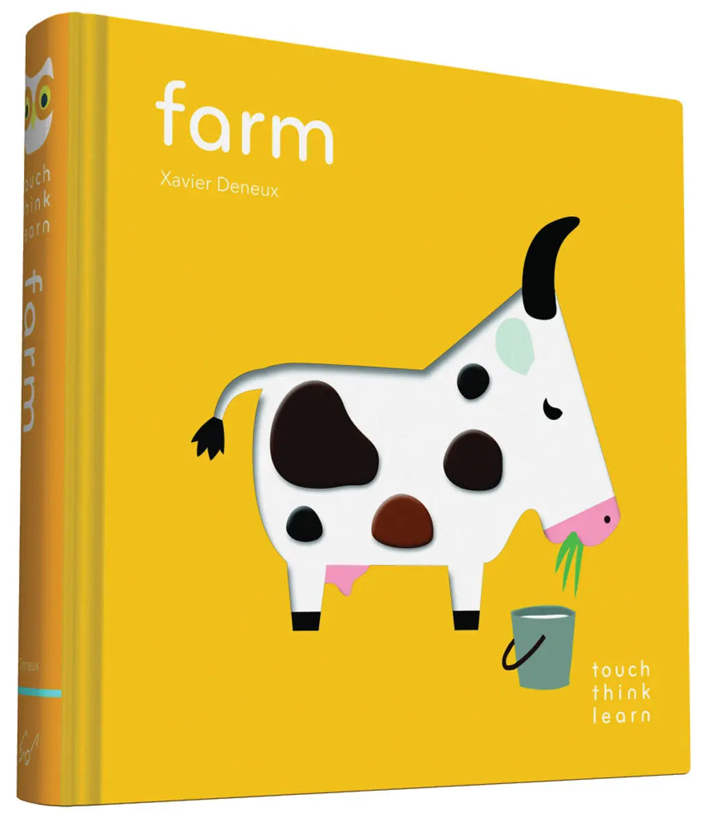 Touch Think Learn: farm-Books-Littlehampton Books-Blue Almonds-London-South Kensington