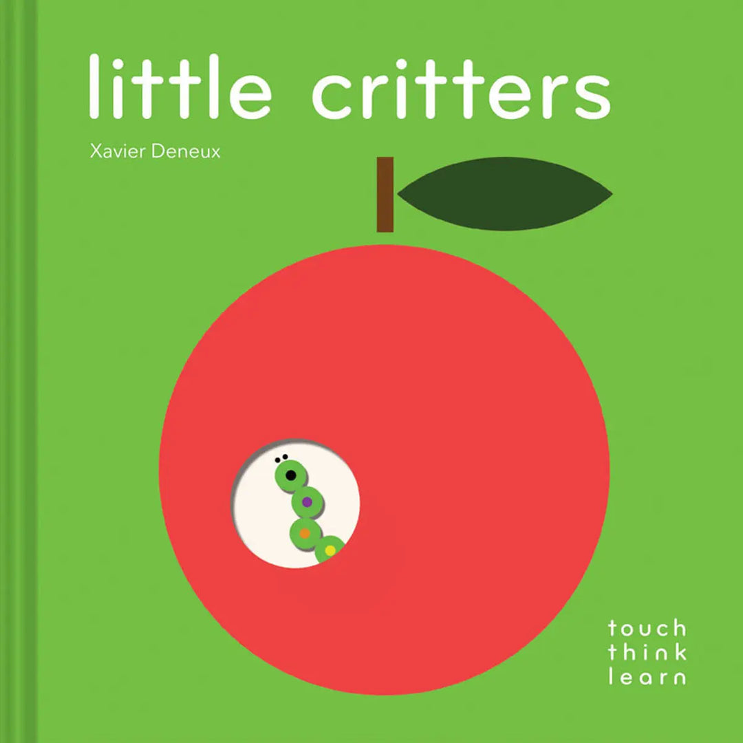 Touch Think Learn: little critters-Books-Littlehampton Books-Blue Almonds-London-South Kensington