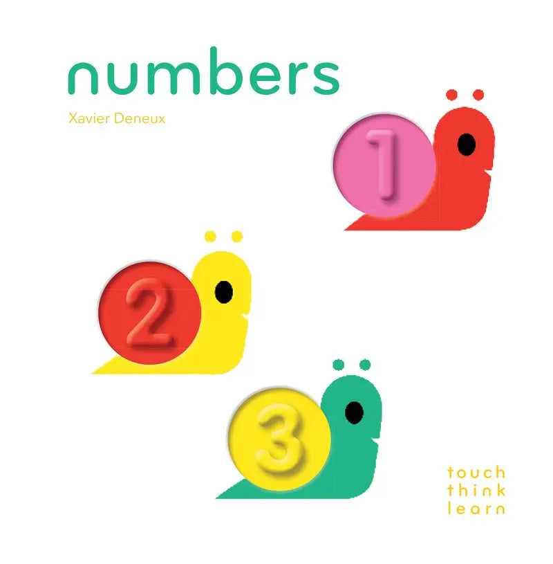 Touch Think Learn: numbers-Books-Littlehampton Books-Blue Almonds-London-South Kensington