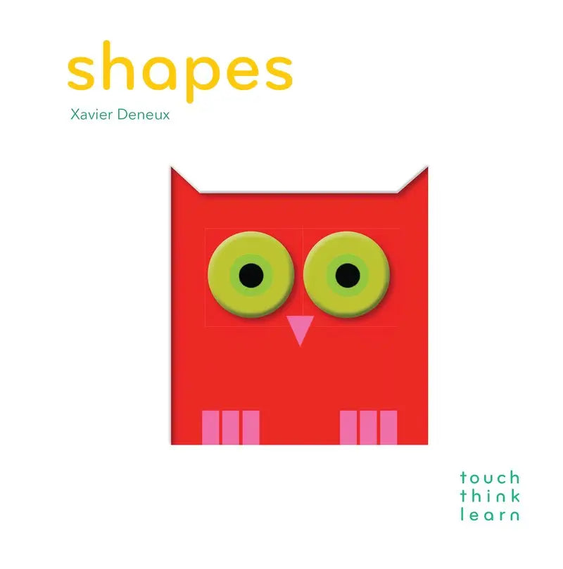 Touch Think Learn: shapes-Books-Littlehampton Books-Blue Almonds-London-South Kensington