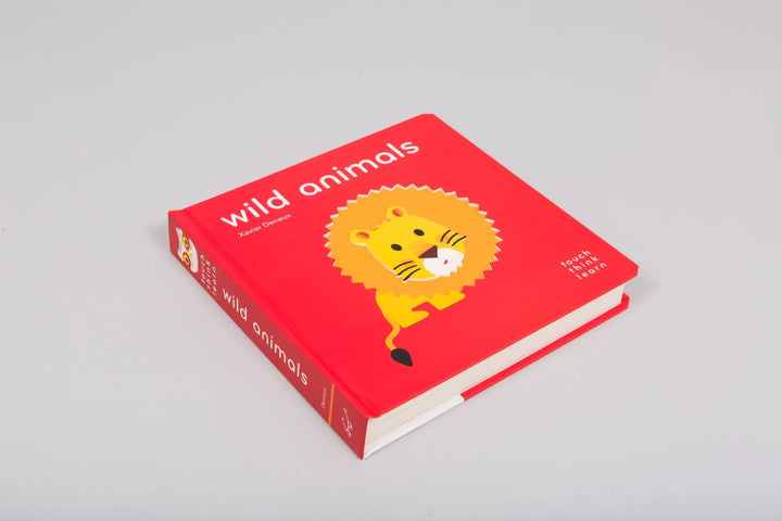 Touch Think Learn: wild animals-Books-Littlehampton Books-Blue Almonds-London-South Kensington