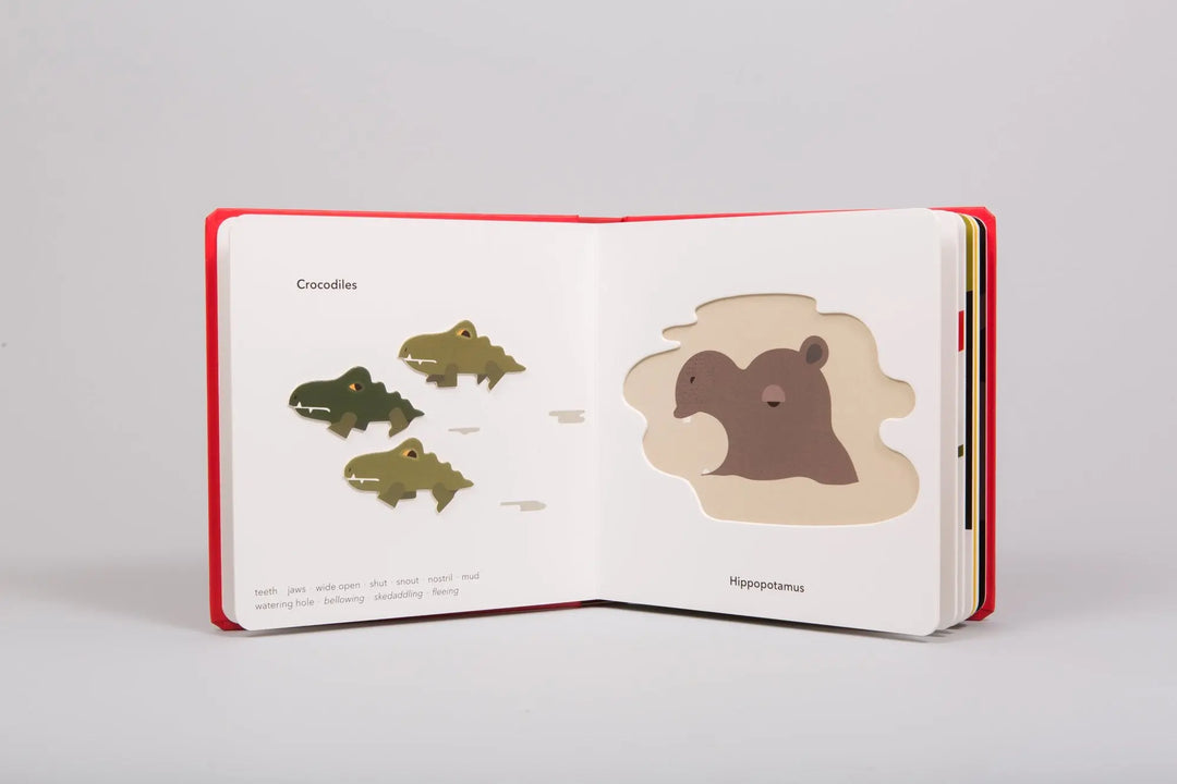 Touch Think Learn: wild animals-Books-Littlehampton Books-Blue Almonds-London-South Kensington