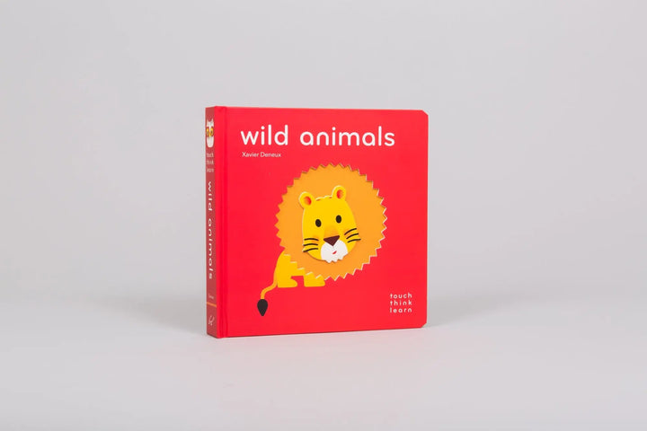 Touch Think Learn: wild animals-Books-Littlehampton Books-Blue Almonds-London-South Kensington