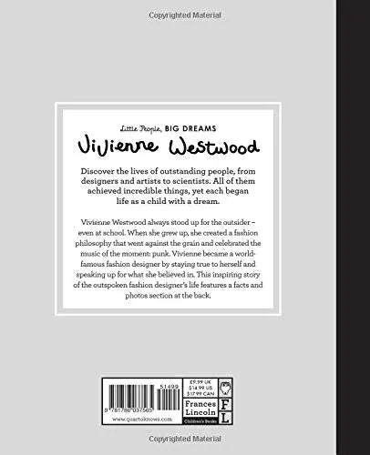 Viviene Westwood - Little People, BIG DREAMS-Books-Hachette Books-Blue Almonds-London-South Kensington