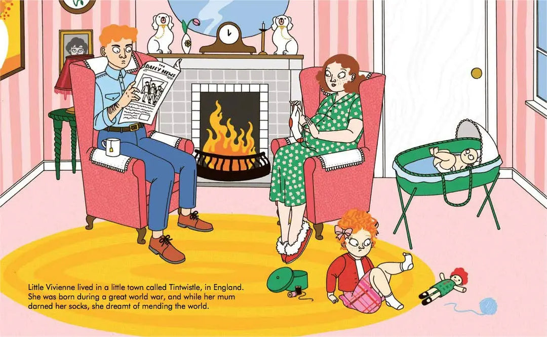 Viviene Westwood - Little People, BIG DREAMS-Books-Hachette Books-Blue Almonds-London-South Kensington