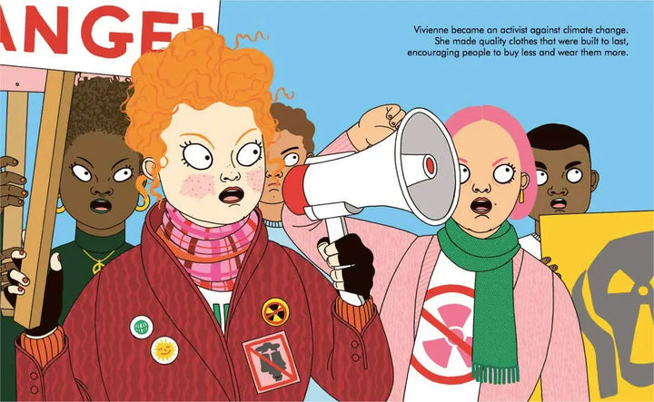 Viviene Westwood - Little People, BIG DREAMS-Books-Hachette Books-Blue Almonds-London-South Kensington